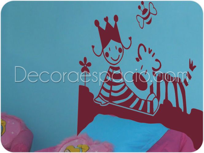 Vinilo cabecero infantil