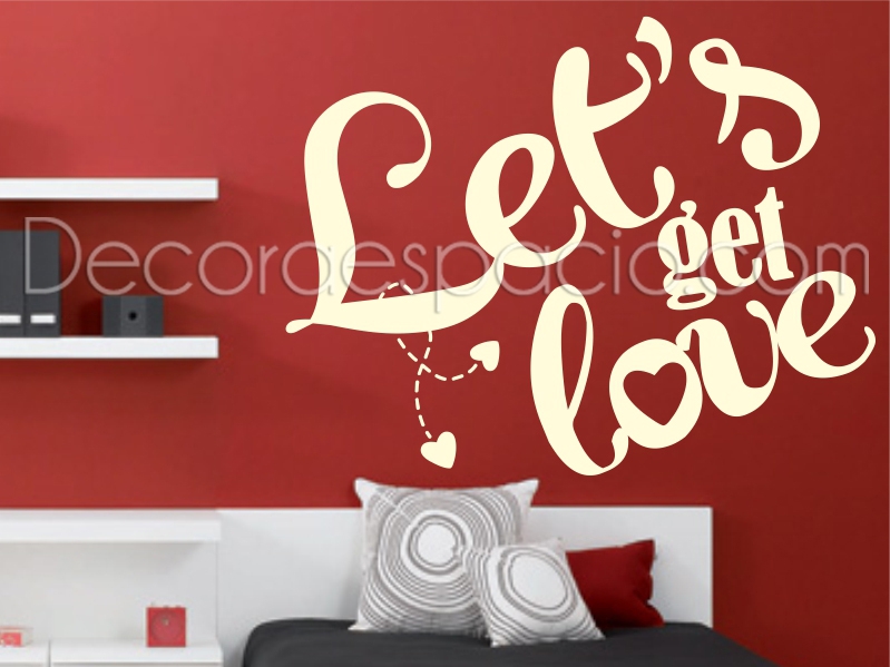 Vinilo let´s get love