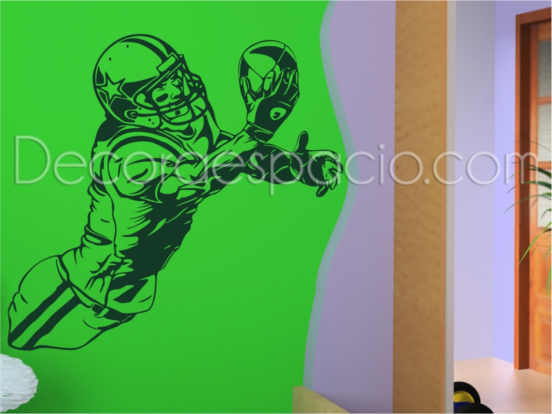 Vinilo futbol americano
