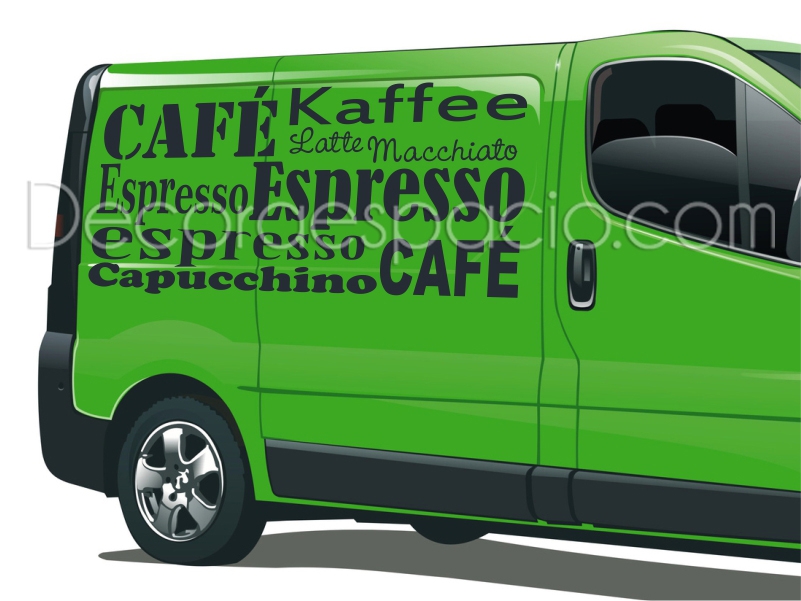 Vinilo espresso