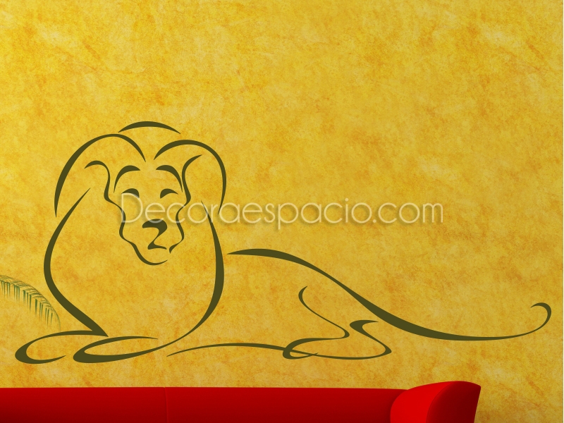 Vinilo leon