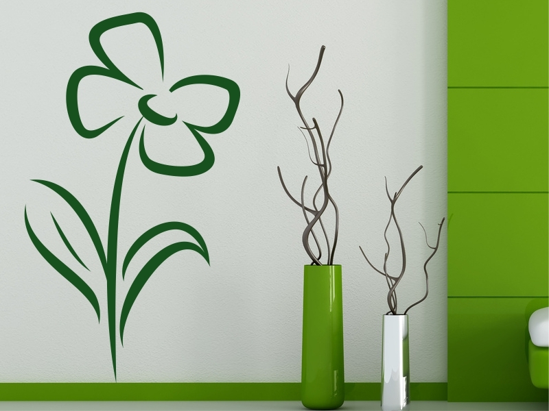 Vinilo flor