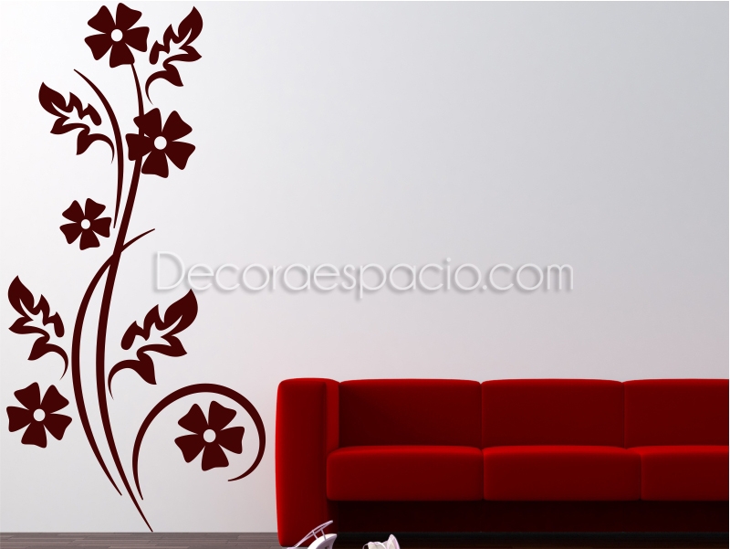 Vinilo flower japanese