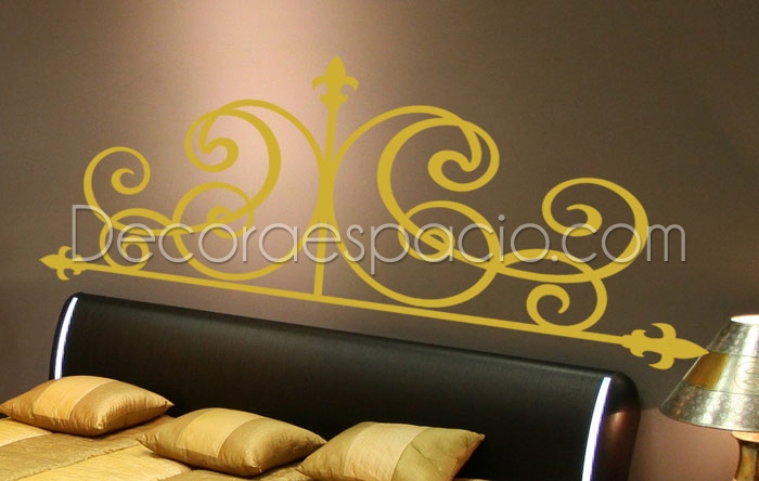 Vinilo cabezal cama