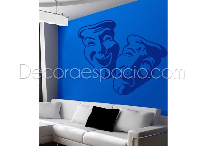 Vinilo máscaras