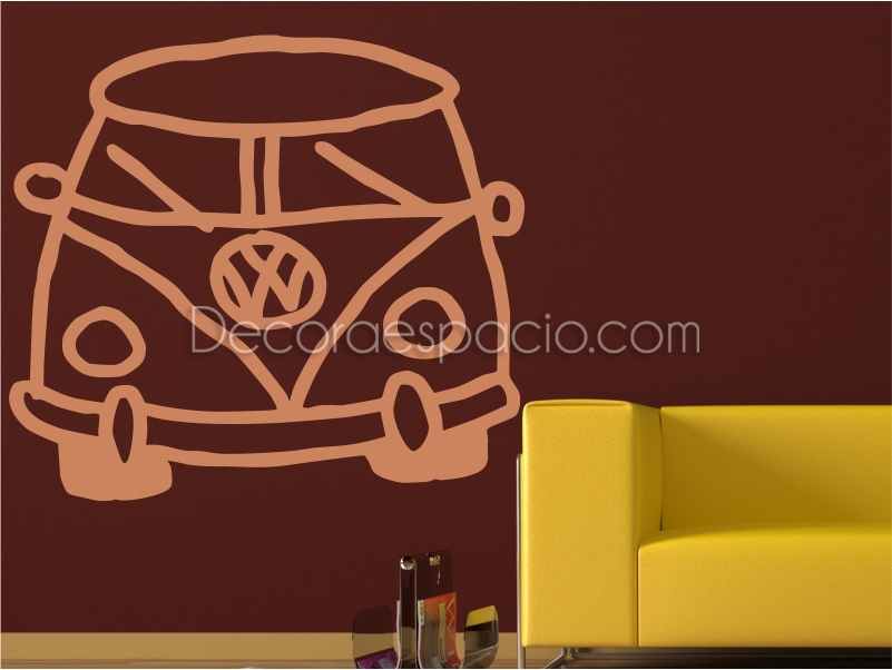 Vinilo volkswagen