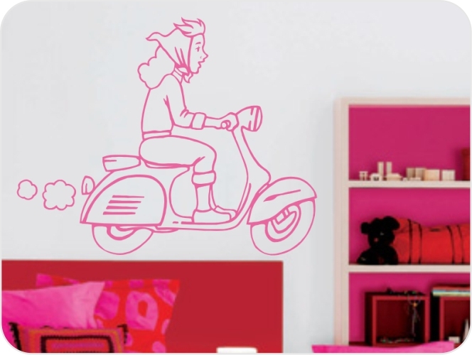 Vinilo vespa