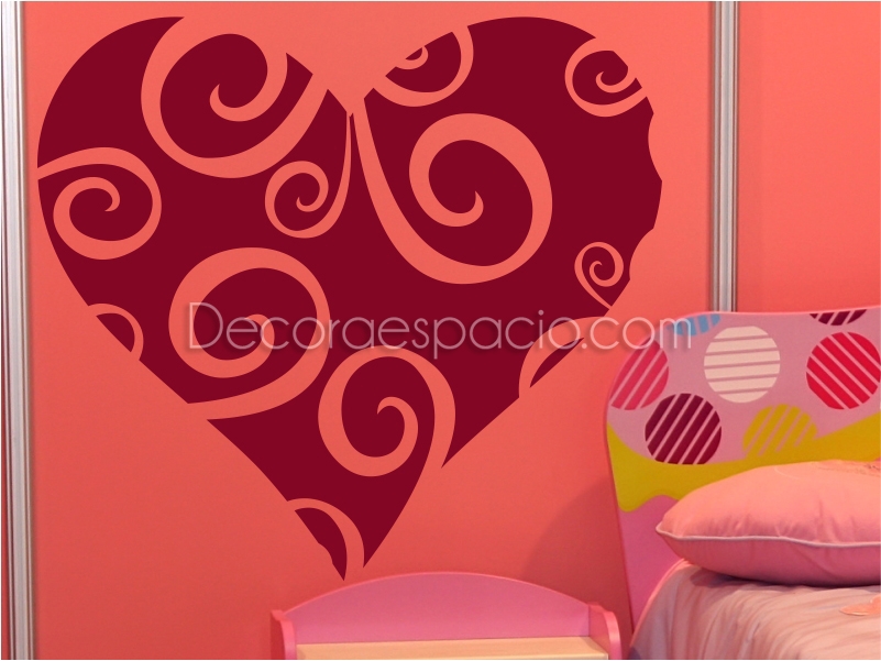 Vinilo corazón 141