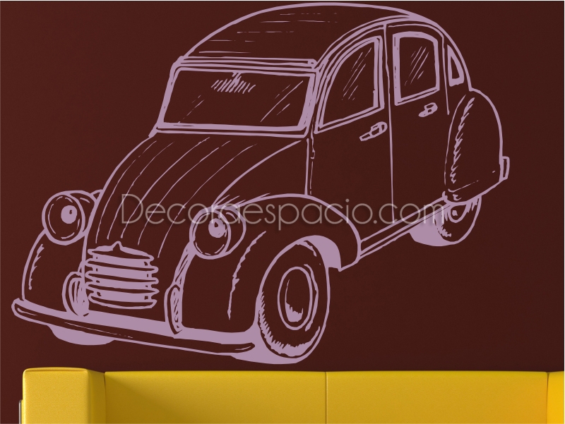 Vinilo coche citroen