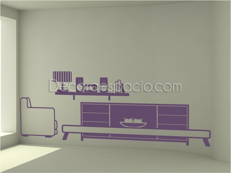 Vinilo muebles