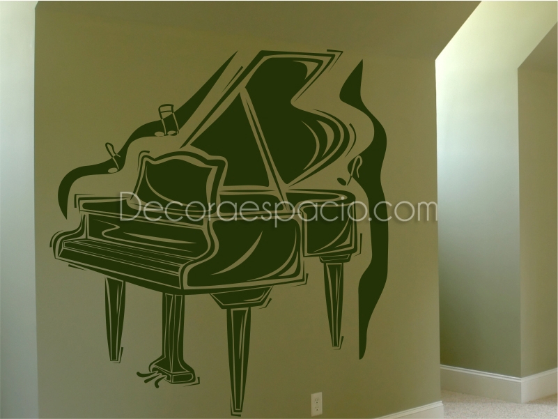 Vinilo piano