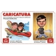 Retoque fotográfico diseño estilo caricatura