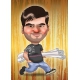 Diseño estilo caricatura