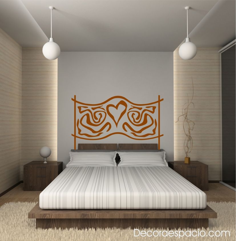 Vinilo cabezal cama 211
