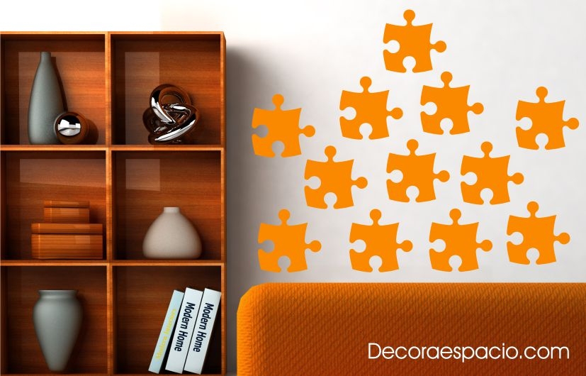 Vinilo puzzle