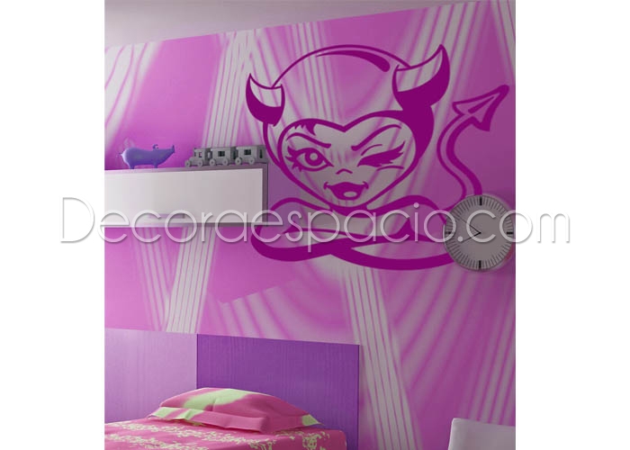 Vinilo diabla