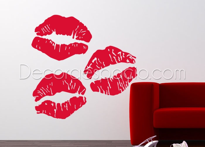 Vinilo besos