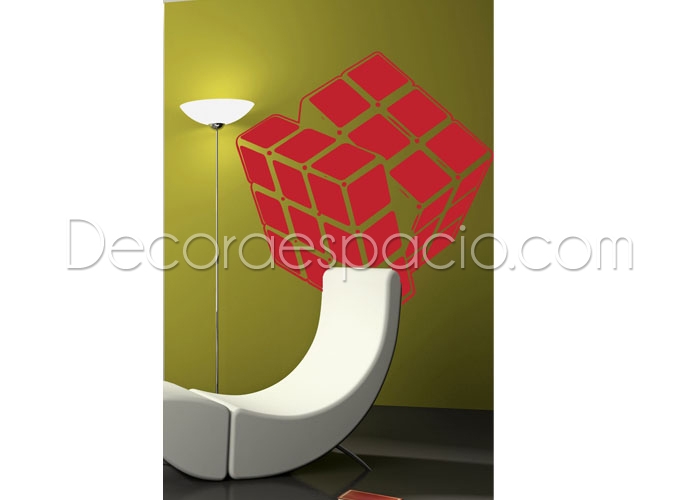 Vinilo cubo 