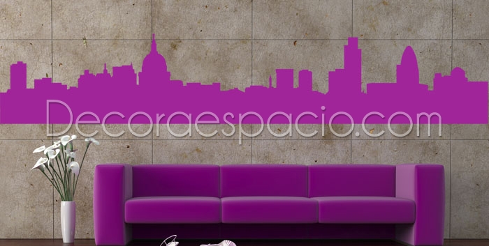 Vinilo skyline 0035