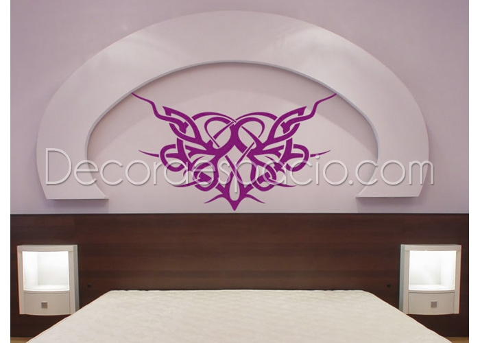 Vinilo corazón tatoo