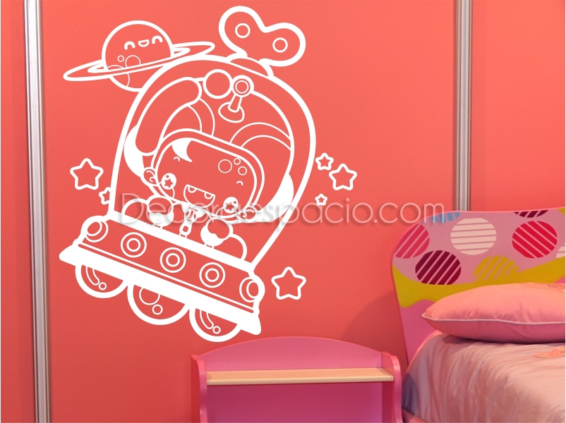 Vinilo nave espacial
