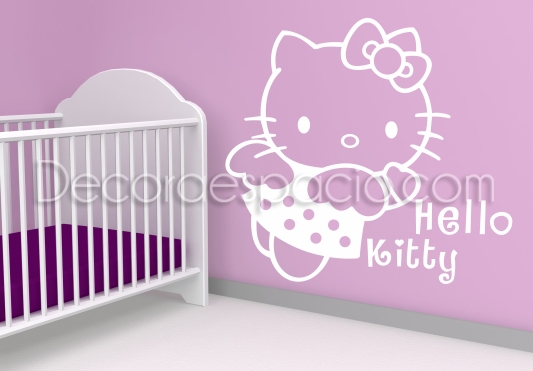 Vinilo infantil Hello Kitty