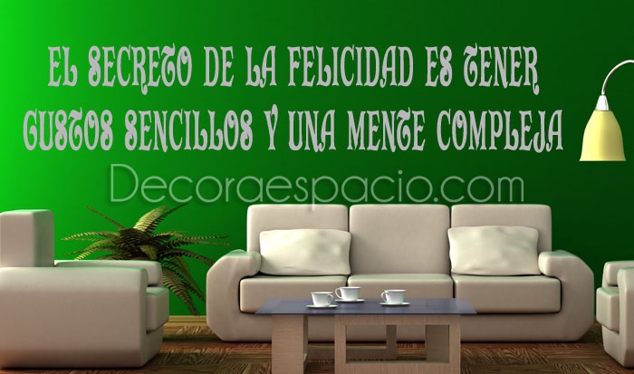 Vinilo el secreto de la felicidad