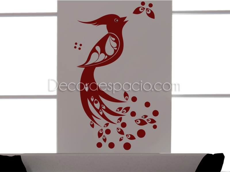 Vinilo animales pajaro