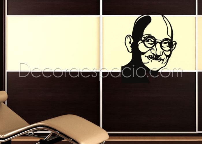 Vinilo Gandhi